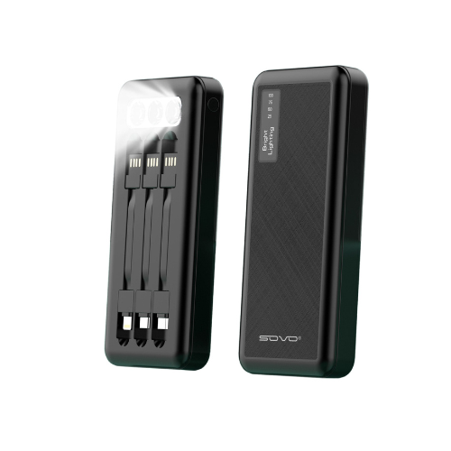 SOVO X17 10000mAh Portable Charger Power Bank