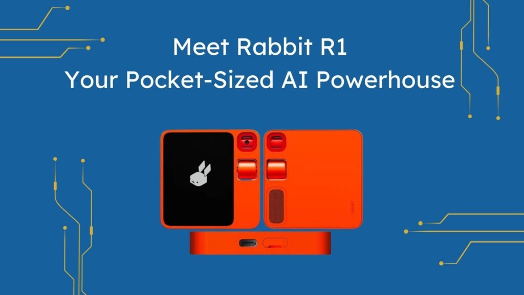 Rabbit AI Device