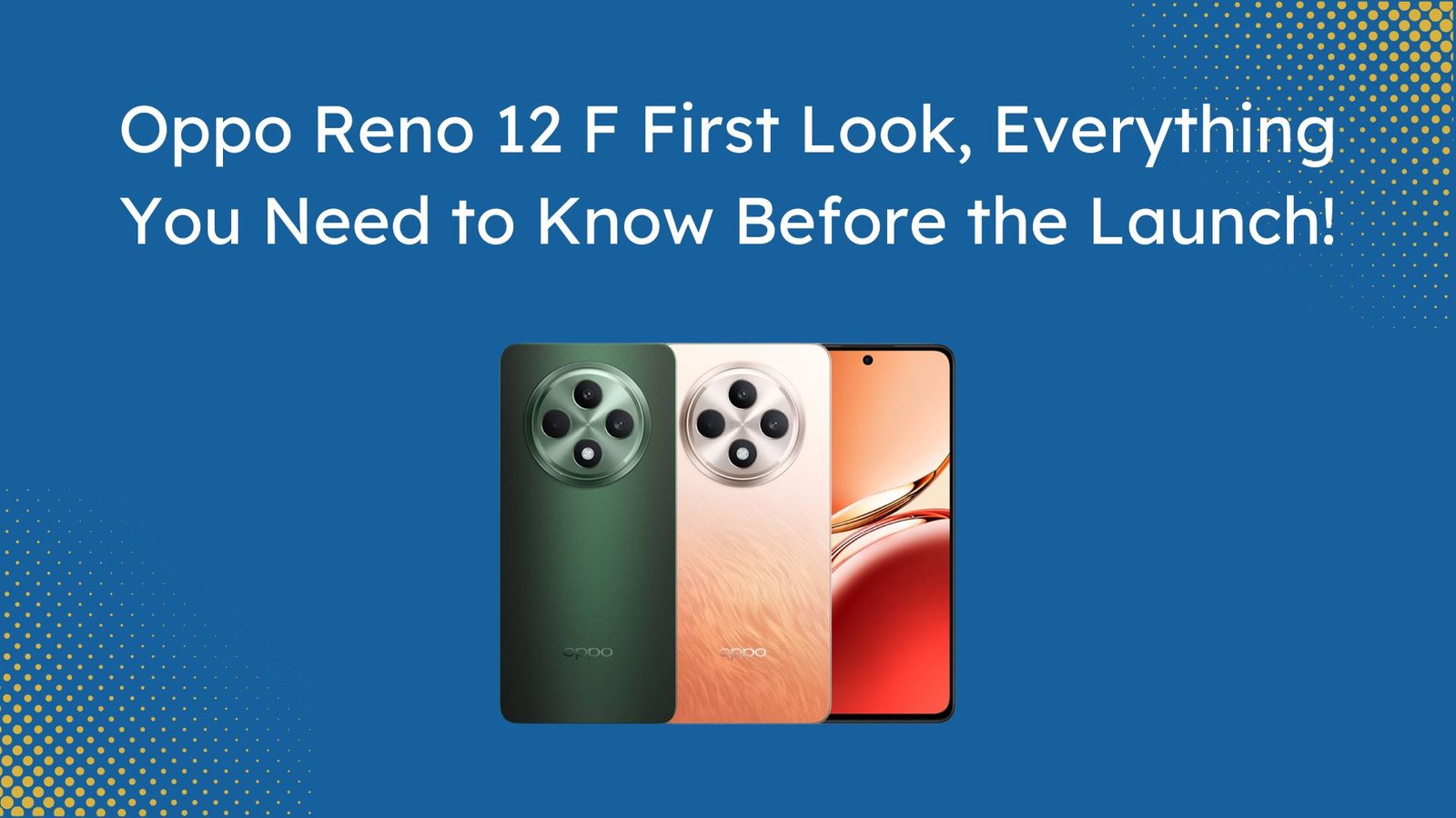 Oppo Reno 12F