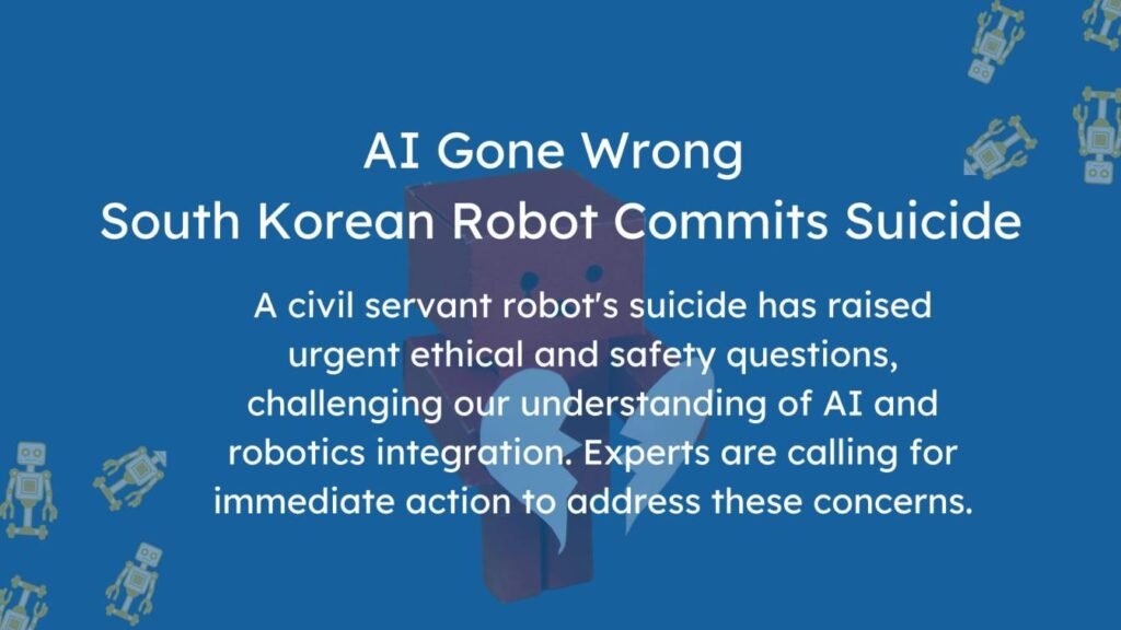 Civil Servant Robot