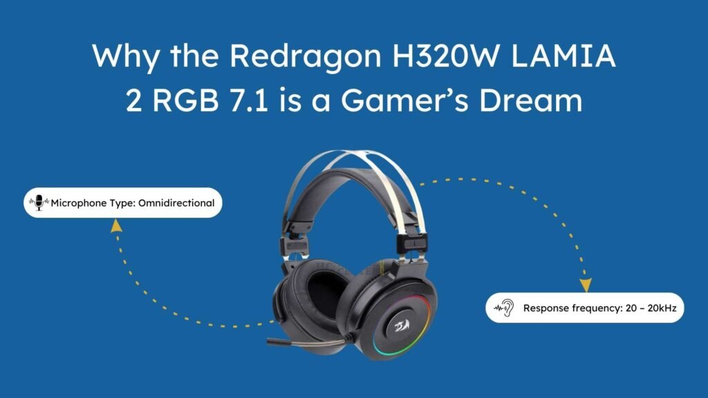 Gaming Headset with Noise Cancellation