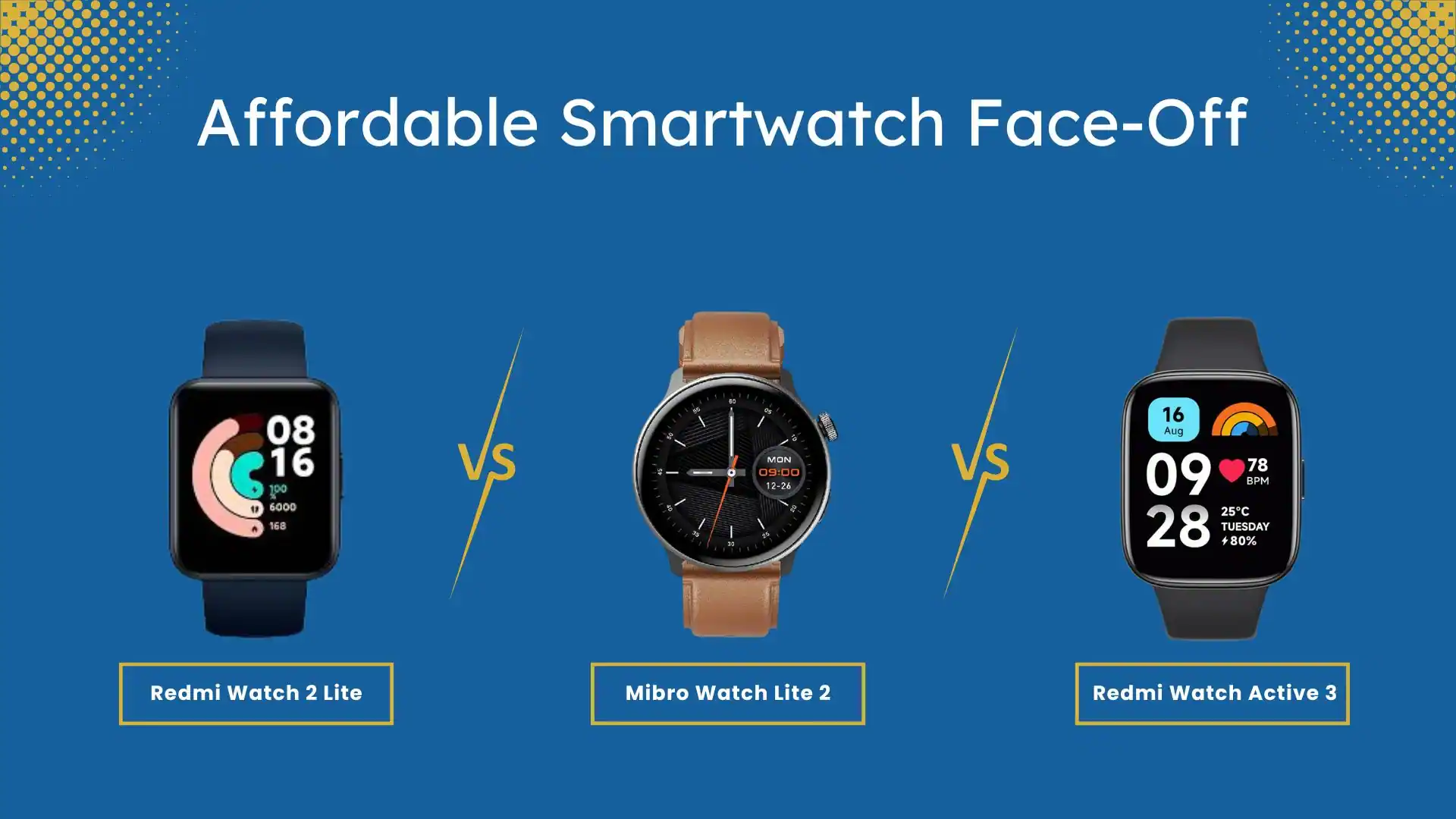 budget smartwatches