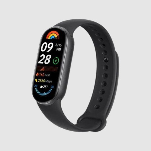 Fitness Band with Black Strap | BuyElectro