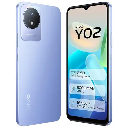 Vivo Y02 smartphone