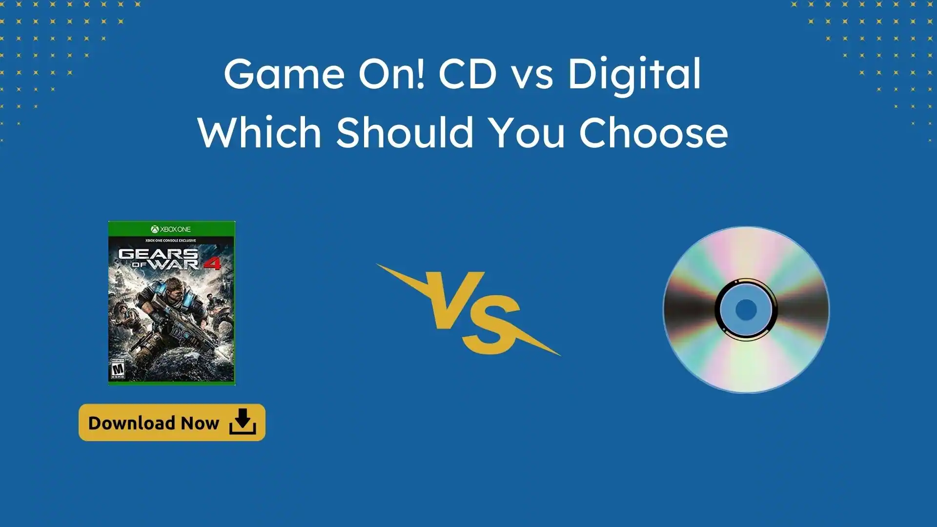 CD vs Digital Games: Which format is right for you?