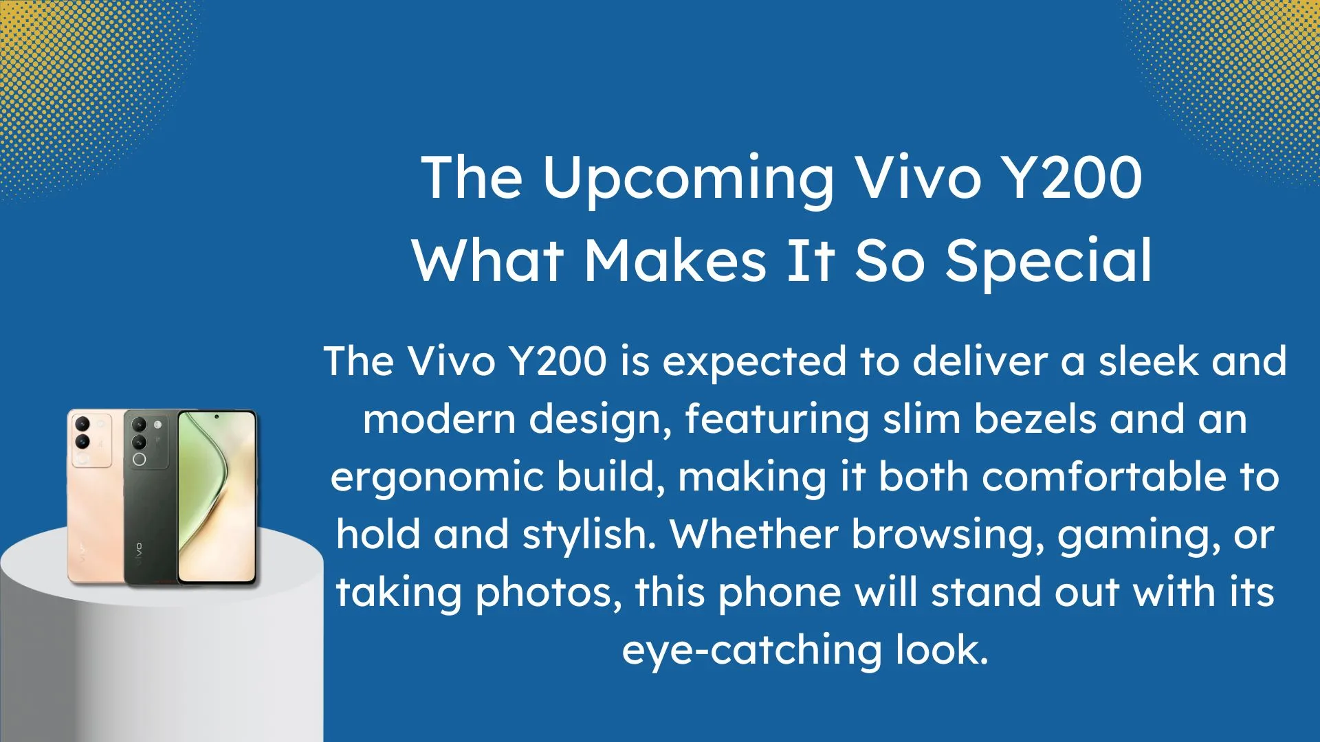 Vivo Y200 smartphone