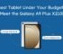 Galaxy Tab A9 Plus – powerful, sleek, and budget-friendly